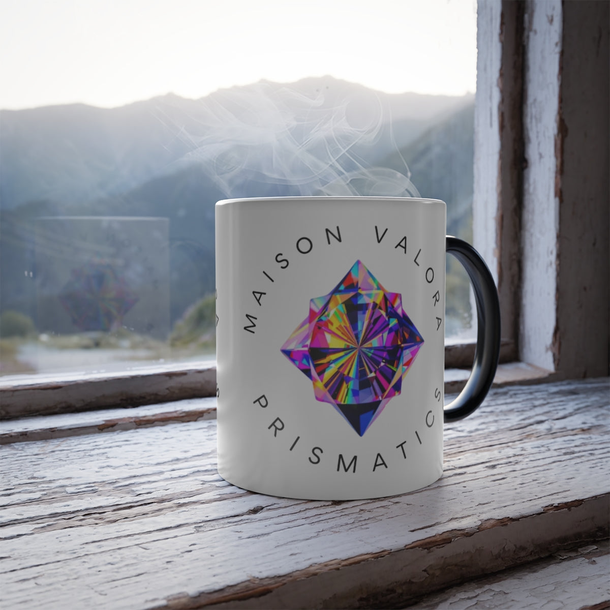 Color Morphing Mug Maison Valora Prismatics 11oz