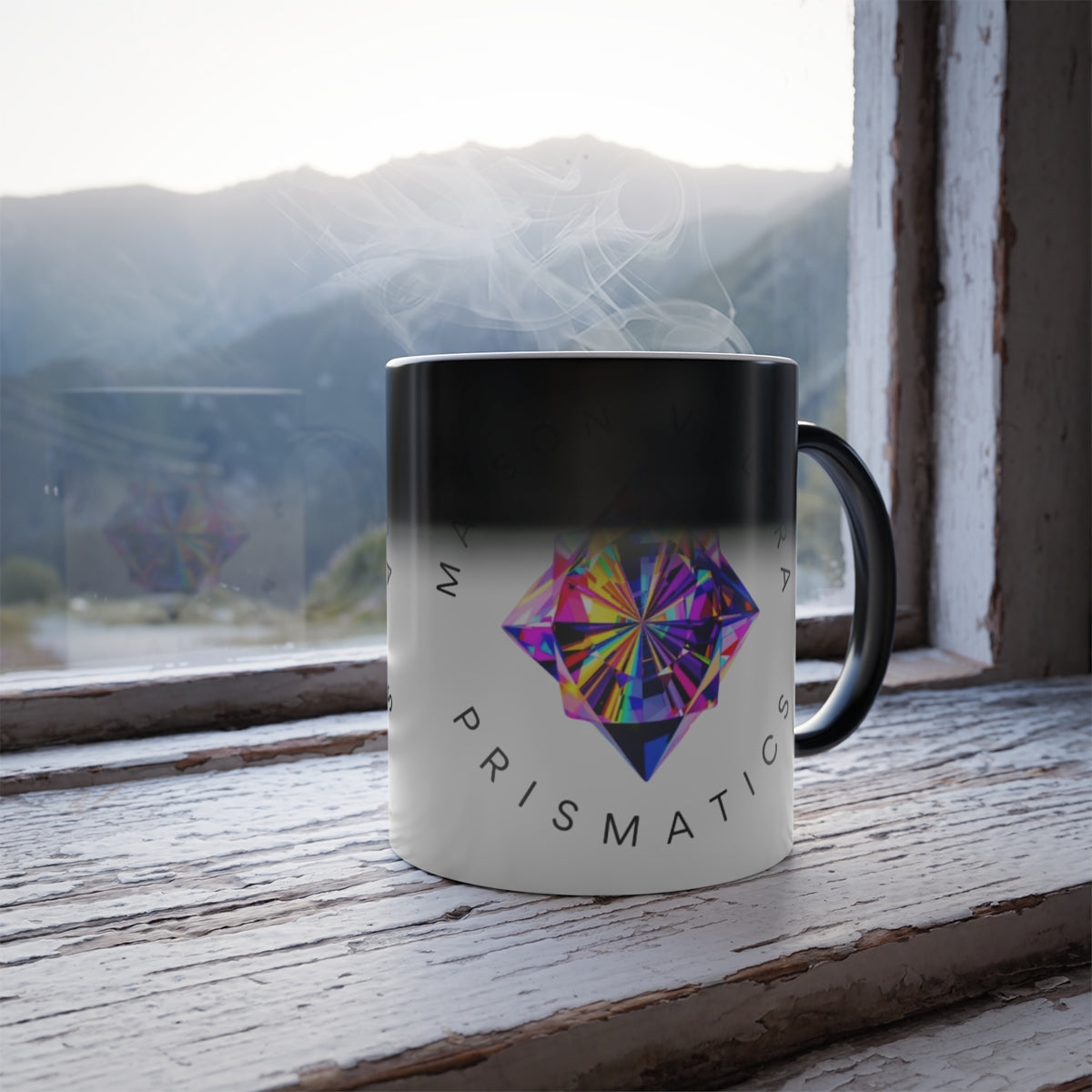 Color Morphing Mug Maison Valora Prismatics 11oz