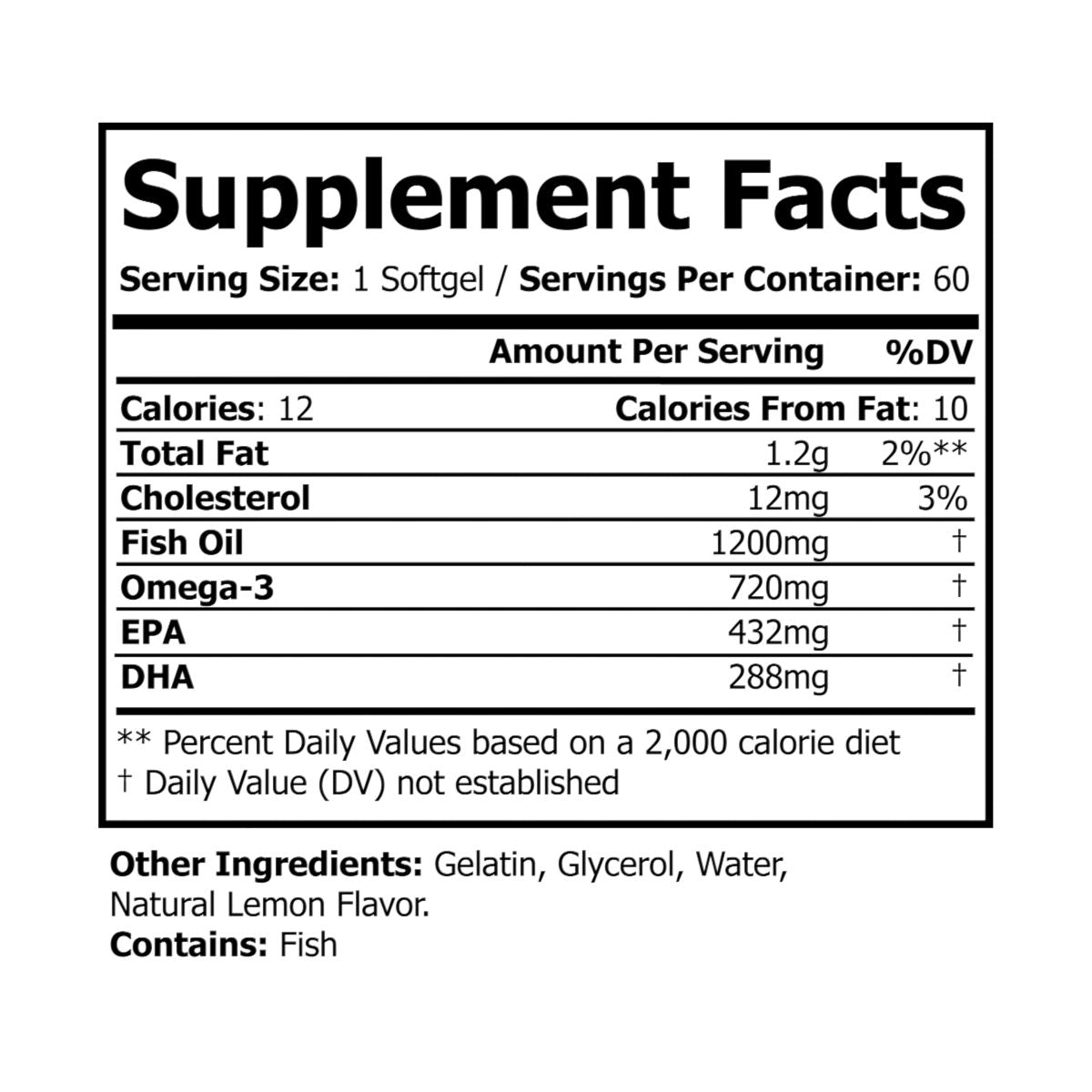 Maison Valora Prismatics Omega 3