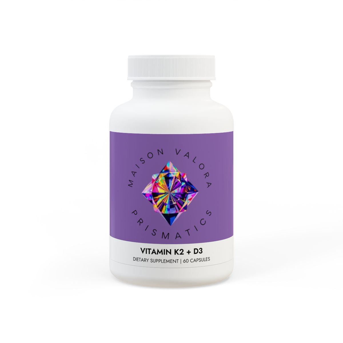 Vitamin K2 and D3 Supplements